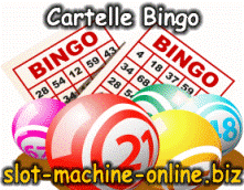 cartelle bingo